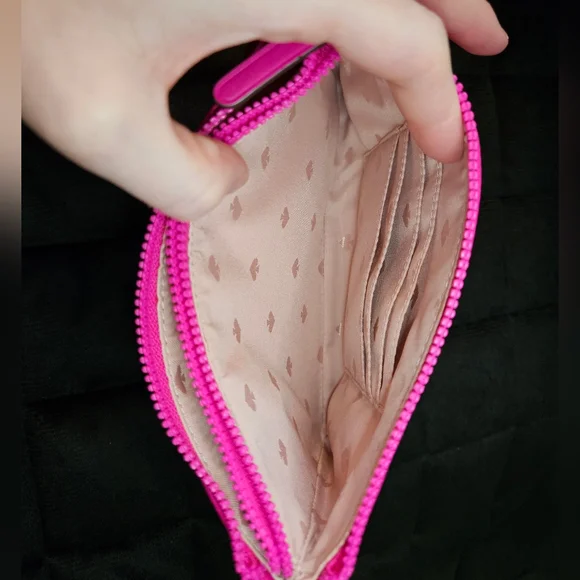 Kate Spade Double Zipper Wristlet, NWOT - Picture 4 of 16